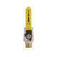 Raftec Кран кульовий YELLOW PN40 ЗВ 1/2