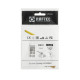 Raftec Кран кульовий YELLOW PN40 ЗВ 1/2