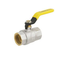 Raftec Кран кульовий YELLOW DN20 (3/4’’) ВВ ручка GRH2