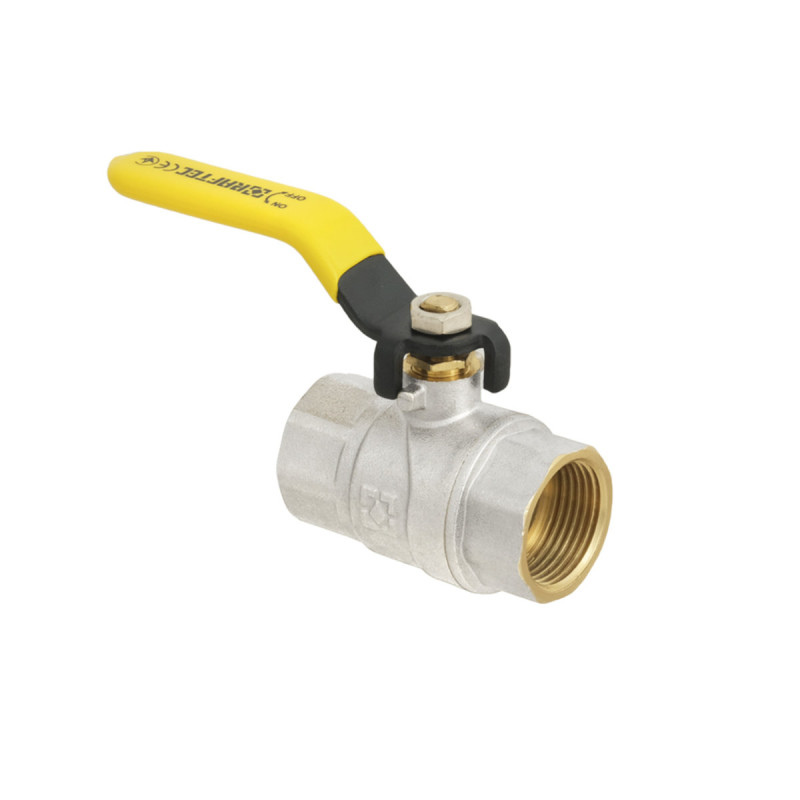 Raftec Кран кульовий YELLOW DN20 (3/4’’) ВВ ручка GRH2