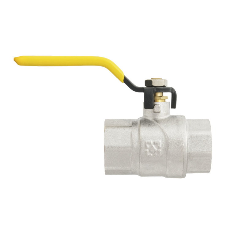 Raftec Кран кульовий YELLOW DN20 (3/4’’) ВВ ручка GRH2