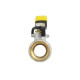 Raftec Кран кульовий YELLOW DN20 (3/4’’) ВВ ручка GRH2