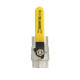 Raftec Кран кульовий YELLOW DN20 (3/4’’) ВВ ручка GRH2