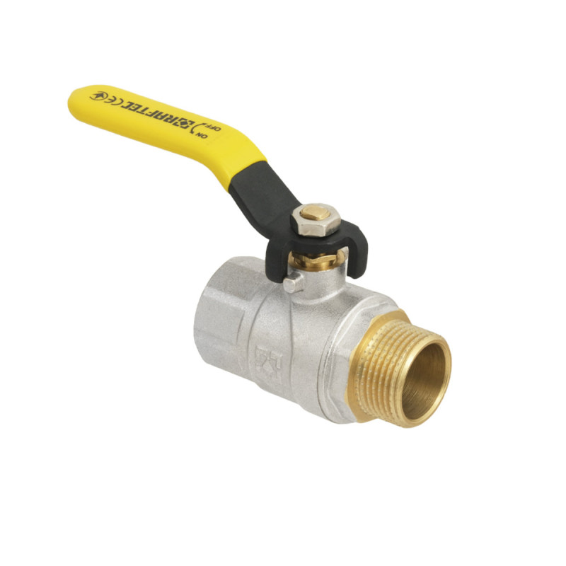 Raftec Кран кульовий YELLOW PN40 ЗВ 3/4