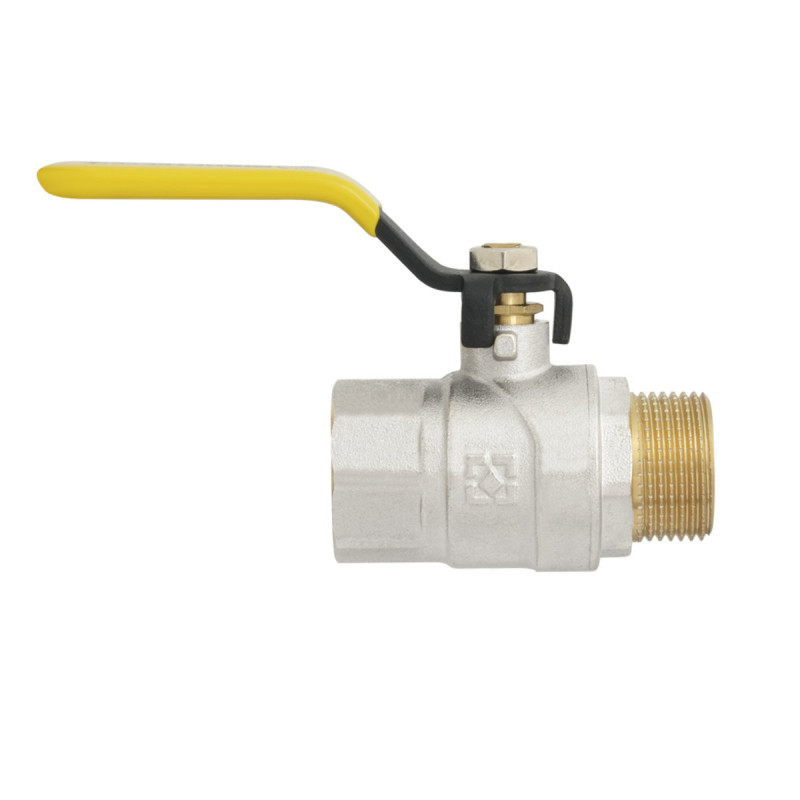 Raftec Кран кульовий YELLOW PN40 ЗВ 3/4