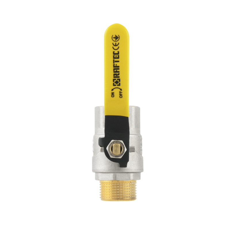 Raftec Кран кульовий YELLOW PN40 ЗВ 3/4