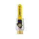 Raftec Кран кульовий YELLOW PN40 ЗВ 3/4