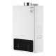 Комплект газова колонка ARDESTO HB02 10л/хв 20кВт турбована Low NOx з димоходом (GWH-HB02-10T-WHITE1)