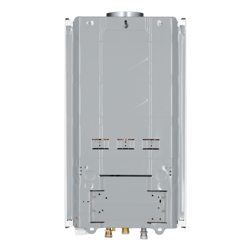 Газова колонка ARDESTO HB03 10л/хв 20кВт Low NOx дисплей розпалювання від батарейки нерж. сталь (GWH-HB03-10B-STEEL)