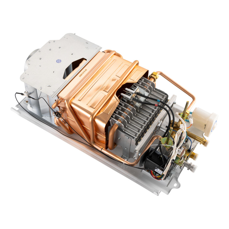 Газова колонка ARDESTO HB03 10л/хв 20кВт Low NOx дисплей розпалювання від батарейки білий (GWH-HB03-10B-WHITE)