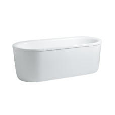 Laufen SOLUTIONS ванна овальна 170*70см окремост., з панеллю, з рамою,