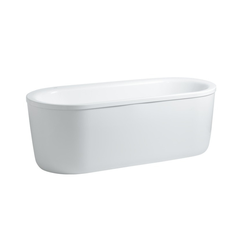 Laufen SOLUTIONS ванна овальна 170*70см окремост., з панеллю, з рамою,