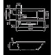 Laufen PRO ванна 170*70 см,