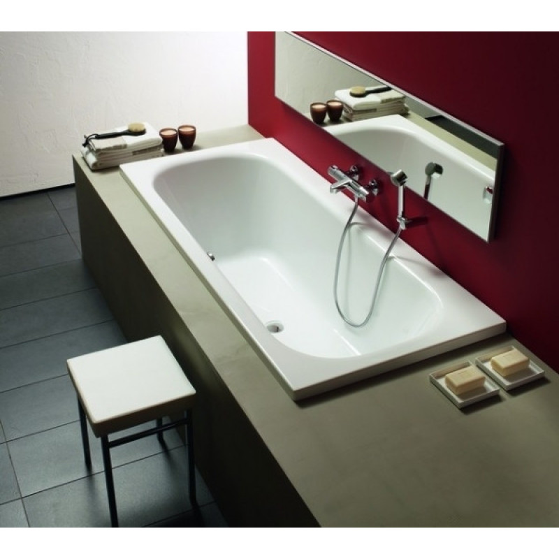 Laufen PRO ванна 160*70*62см, з алюмiн. рамою, без панелi, без злив переливу,