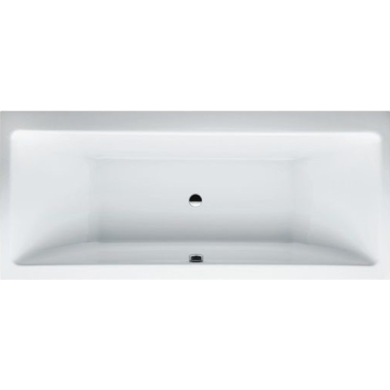 Laufen PRO ванна 190*90*62,5см, для встановлення в правому кутку, з алюмiн. рамою, з лiвою L-панеллю, бiла,