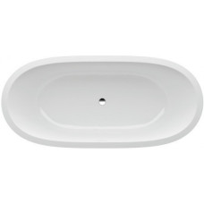 Laufen ALESSI ONE ванна 183*87см, окремостояча, штучний камiнь,