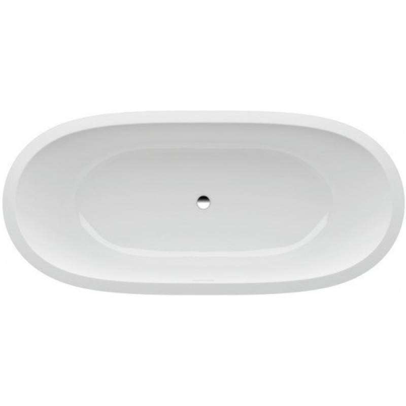 Laufen ALESSI ONE ванна 183*87см, окремостояча, штучний камiнь,