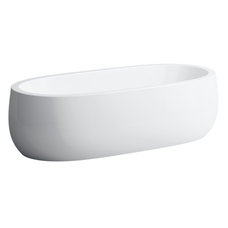 Laufen ALESSI ONE ванна 183*87см, окремостояча, штучний камiнь,