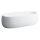 Laufen ALESSI ONE ванна 183*87см, окремостояча, штучний камiнь,
