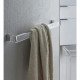 Laufen KARTELL тримач рушника 45*7,5*4см, сiрий, (H3813310850001)