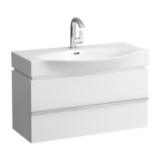 Laufen PALACE тумба 90*37,5см с умывальником 90*51,с держателем полотенца, белый, (H4012520754631+H8127020001041)