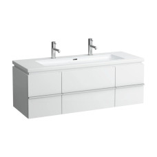 CASE тумба під умивальник 816435, 816436; 129,5*47,5*46 см, 1 ящ, 2 двері, колір білий
