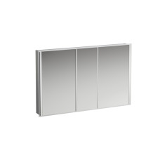 Laufen FRAME 25 шафка 120*75*15см, дзеркальна, (H4088549001441)