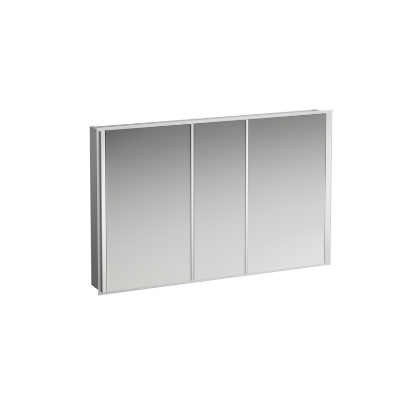 Laufen FRAME 25 шафка 120*75*15см, дзеркальна, (H4088549001441)