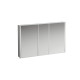Laufen FRAME 25 шафка 120*75*15см, дзеркальна, (H4088549001441)