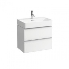 Laufen SPACE тумба 520*635* 385(410) під умивальник 8.1028.4, з компактним сифоном, білий матовий, (H4101621601001)