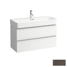 Laufen SPACE тумба 52*93,5*38,5см, для раковини 810287, з 2-ма ящ., колiр Dark Elm, (H4102021601031)