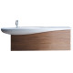Laufen Alessi OnEvolution Тумба пiд мийку свiтлий горіх *1250, (H4243600976301)