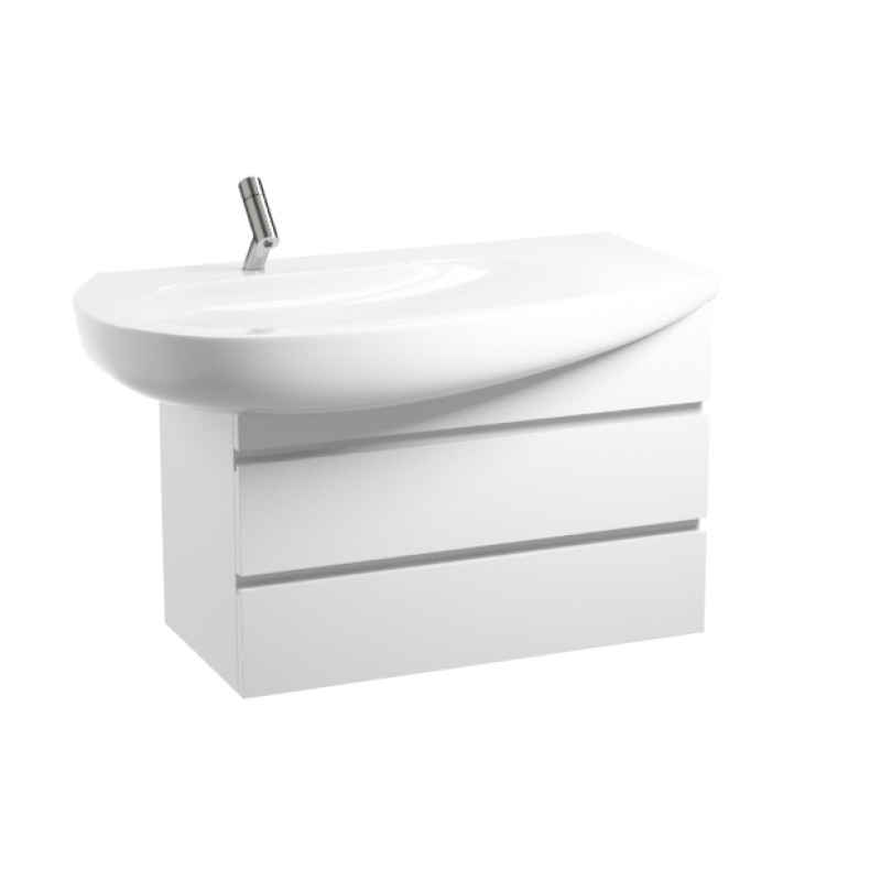Laufen ALESSI ONE тумба 480*320*730мм, бiлий глянець, (H4244700976311)