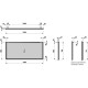 Laufen FRAME 25 дзеркало, (H4474099001441)