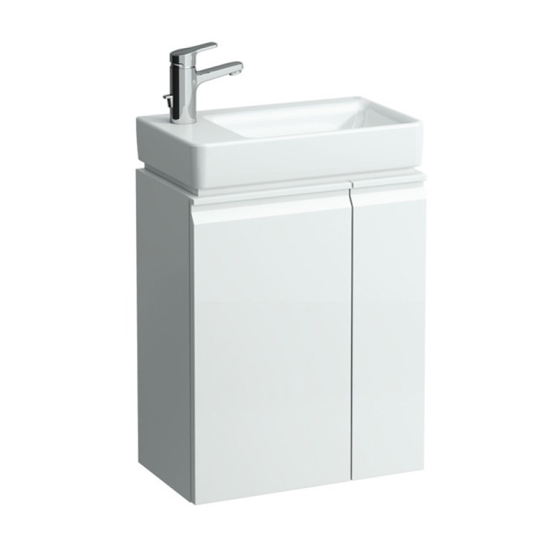 Laufen PRO-шкафчик під раковину 28*45см, петлі зліва,полки справа для раковини 815955, (H4830010954631)