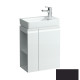 Laufen PRO S тумба 48*58*27,5см, для умивальника H815954, двернi петлi праворуч, полички злiва, колiр графiт, (H4830020954801)