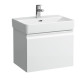Laufen PRO тумба 47*45*39см, для умивальника H818951, з внутрiшнiм висувним ящиком, колiр бiлий глянець, (H4830240954751)