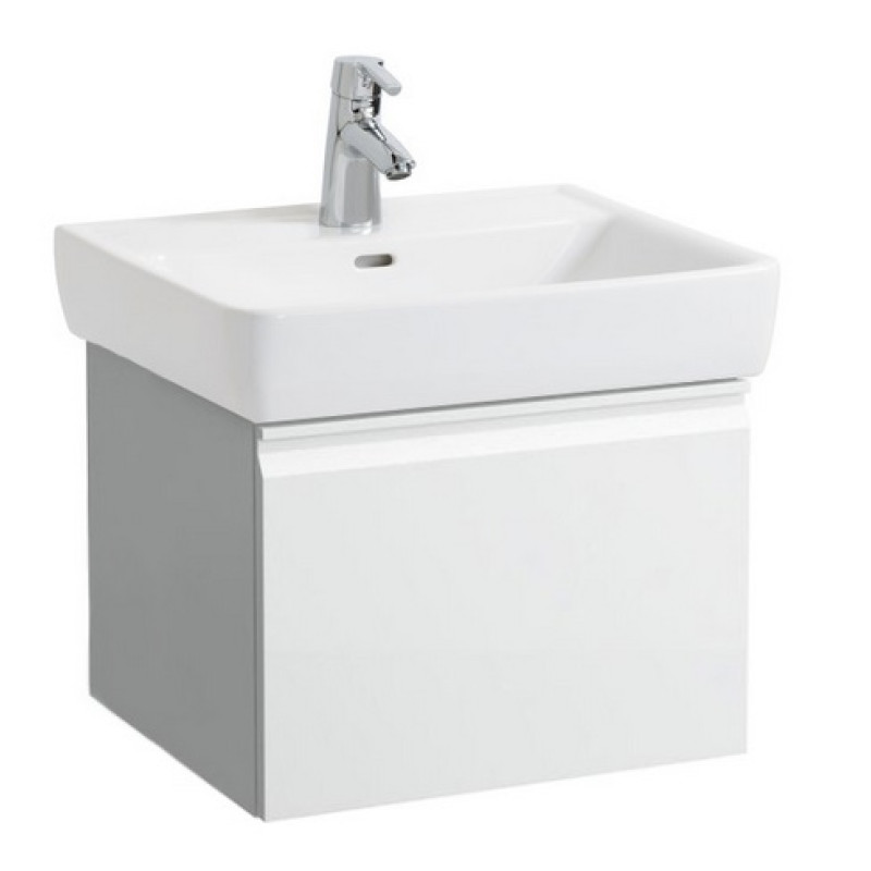 Laufen PRO тумба 520*450*390мм, для раковини 818952, з 1м висувним ящ., колiр бiлий, (H4830330954631)