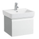 Laufen PRO тумба 520*450*390мм, для раковини 818952, з 1м висувним ящ., колiр бiлий, (H4830330954631)