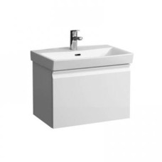 Laufen PRO тумба 570*450*390мм, для раковини 818953, з комп.сифоном, з iнтегр. ручкою, 1 висувний ящ., колiр бiлий, (H4830410954631)