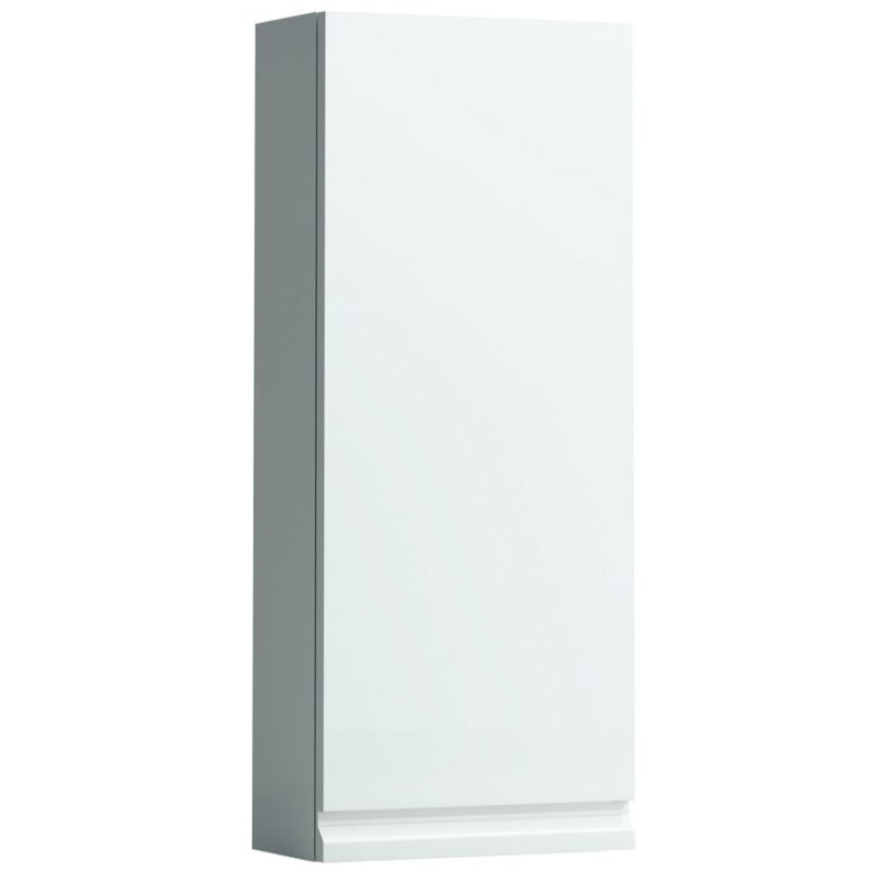 Laufen PRO шафка 350*180*850мм підвісна, дверні петлі праворуч, колір білий, (H4831140954631)