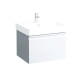 Laufen PRO S тумба 570*450*390мм, для раковини H810963, з висувним ящ., з внутр. висувн.ящ., бiлий матовий, (H4833720964631)