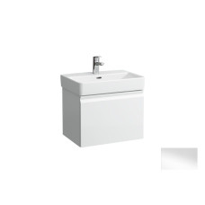 Laufen PRO S тумба 570*450*390мм, для раковини 810963, з высувним ящ., з внутр. висувним, бiлий глянець, (H4833720964751)