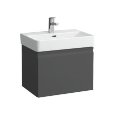 Laufen PRO S шафка для раковини 570*450*390мм, колір сірий графіт, (H4833720964801)