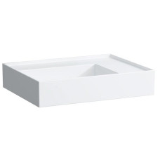 Laufen KARTELL умивальник 600х460 мм без перелива, белый, (H8103340001111)