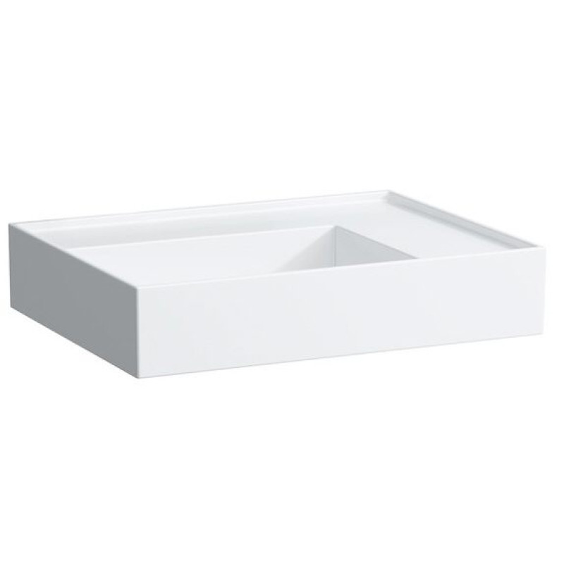 Laufen KARTELL умивальник 600х460 мм без перелива, белый, (H8103340001111)