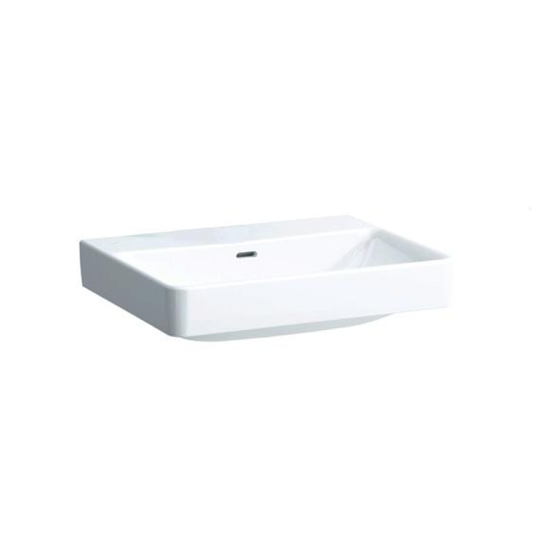 Laufen PRO S умивальник 60 * 46,5 см, без отвору під змішувач, білий, (H8109630001091)