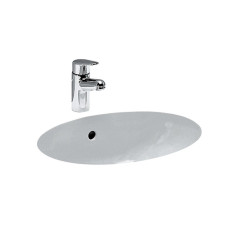 Laufen BIROVA раковина врiзна, пiд стiлешницю 53*40,5см, (H8111910000001)