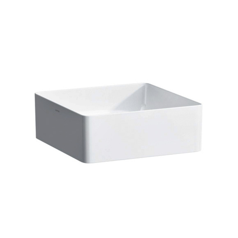 Laufen LIVING SQUARE раковина накладна 36*36см, (H8114330001121)