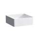 Laufen LIVING SQUARE раковина накладна 36*36см, (H8114330001121)
